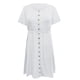 thumbnail image 4 of Vestidos Para Mujer Vestidos Casuales de Moda Comtable Sólido Manga Corta Cuello Redondo Botón Hasta La Rodilla Vestido Odeerbi  ODB155897, 4 of 5