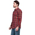 thumbnail image 2 of Camisa Vaquera Clásica Wrangler Manga larga Hombre 633 rojo M, 2 of 5