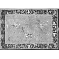 thumbnail image 1 of Ahgly Company Indoor Rectangle Animal Gray Traditional Area Rugs, 6' x 9', 1 of 1