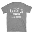 thumbnail image 1 of Anniston Alabama Classic Established Men's Cotton T-Shirt, 1 of 1