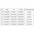 thumbnail image 2 of Kiijoy Toddler Girls Cargo Pants Casual Solid Utility Pockets Straight Leg Pants, Sizes 4-15, 2 of 4