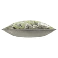 thumbnail image 3 of Wylder Harlington Botany Piped Velvet Floral Throw Pillow Cover, 3 of 4