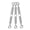 3, variant on 6PCS M6 Hook & Hook Turnbuckle 304 Stainless Steel Turnbuckle Wire Rope Tension Heavy Duty Turnbuckles for Cable Railing Wire Rope Hardware Kit (M6, Hook & Hook)