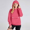 thumbnail image 2 of Kids Hoodies Boys Watermelon Red Hoodie Lightweight Long Sleeve Hoodies Fall Winter Clothes Girls Toddler Clothes 5-6 Years, 2 of 5
