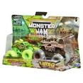 thumbnail image 4 of Monster Jam, Official Zombie Monster Mutt Dalmatian vs. Hunter Max-D Die-Cast Monster Trucks, 1:64 Scale, 4 of 4