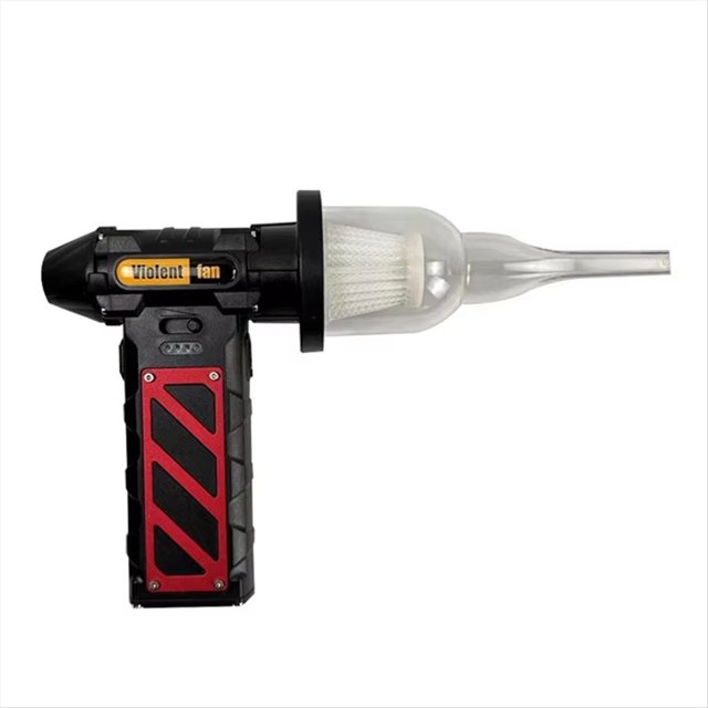 Ventilador de Mano Mini Turbo Jet de 110 000 RPM, Soplador de Aire de Alta Potencia, Secador de Pelo, Aspiradora, Soplador de Polvo, Motor Sin Escobillas A
