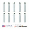 thumbnail image 2 of 10x New Uncut Universal Flip Remote Key Blade BMW Type HU92 HU92R BM-6, 2 of 3