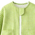 thumbnail image 5 of Busydd Long Sleeve Baby Romper 1-4 Years with Front Zipper and Pockets Fashion Comfy Newborn Infant Boy Girl Clothes Onesie 2 Years, 5 of 7