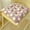 Purple, variant on EazyTech Square Plush Star Chair Cushion With Ties - Washable Breathable Seat Cushions for Dining Kitchen Garden Patio Chairs - Durable Chair Pads for Indoor Outdoor Use 16x16 Inch Blue