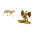 thumbnail image 4 of Figura de guepardo,Figura de guepardo dorado,adorno de escritorio moderno,Escultura,Estatua de resina,figura decorativa para el hogar.,Esculturas de animales coleccionables, 4 of 7