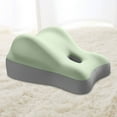 thumbnail image 6 of Butt Cushion Multifunctional Support Pillowcase Foam Pillow for Home (Green), 6 of 9