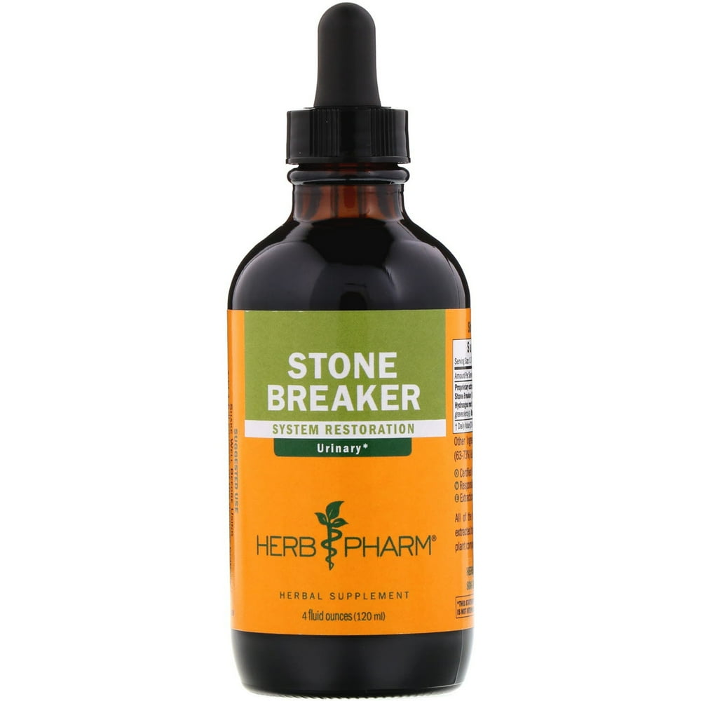 Herb Pharm Stone Breaker Compound 4 oz.