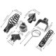 thumbnail image 4 of 7PC Pipe Dredging Spring Set Extended Winding Sewer Dredging Device (including 3 Heads) 304 Stainless Steel Toilet Floor Drain Artifact, 4 of 7