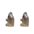 thumbnail image 2 of Hoop Finger Sewing Tools Thimble Knitted Protective Finger Cover Cover Home Textiles Lightweight Design Beginner Friendly Knitting Supplies Knitting Craft Tools Durable Material Crochet Supplies, 2 of 9