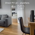 thumbnail image 4 of Ventilador circulador de aire Vornado Duo Small Room 14 pulgadas negro, 4 of 6