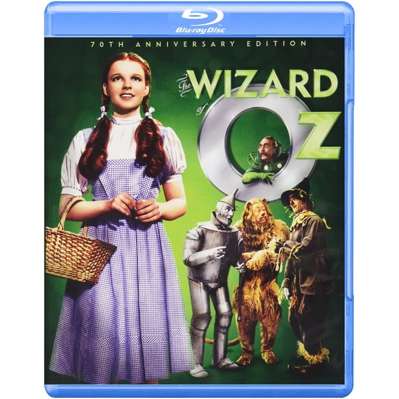 The Wizard of Oz 70th Anniversary Edition (Blu-ray)
