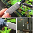 thumbnail image 3 of Protector de filtro de acuario, red de malla de filtro de tanque de peces de acuario, protector de filtro de acuario de acero inoxidable 16 mm 2 piezas,11 Feliz Sencillez, 3 of 5