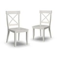 thumbnail image 2 of Homestyles Bishop Wood Dining Chair (Set of 2)-Antique White, 2 of 8