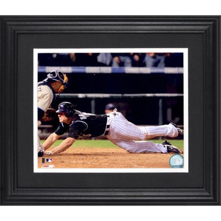 MLB - Matt Holliday Colorado Rockies Framed Unsigned 8x10 Photograph