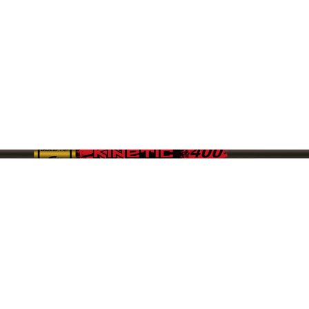 Kinetic Gold Tip Hunter Blackk 300 Raw Unfletched Shaft