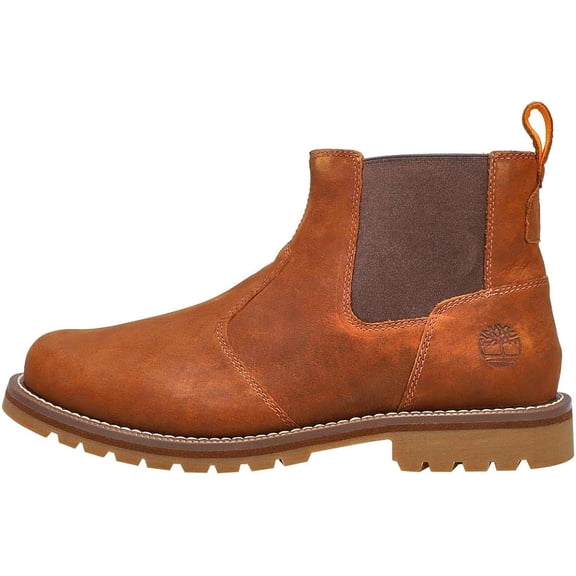 Men's Timberland Redwood Falls Mid Chelsea Boot Saddle (TB0A288f F13) - 10