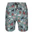 thumbnail image 3 of Zufioo Farm Animals 1 for Men's Casual Beach Shorts, Sports Fitness Quick-drying Drawstring Shorts with Pockets for Home Wear-X-Large, 3 of 6