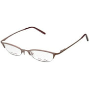 Thalia Patia For Ladies/Women Cat Eye Half-rim Spring Hinges Stainless Steel Fabulous Eyeglasses/Eyewear