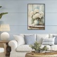 thumbnail image 3 of Stupell Industries Traditional Mantle Arrangement of Soft Blossoms Black Framed Giclee Art, 20 x 30, by Petals Prints Design, 3 of 8