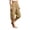 #02 Beige 【Mix & Match: Stock Up on Your Favorite Colors】, variant on Women's High Waist Elastic Waist Pleated Pants with Pockets, Solid Color Straight Leg Trousers, Flattering Tummy Control Work Pants, Lightweight Casual Soft Bottoms for Office