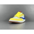 thumbnail image 2 of Fashion AJ1 Retro Low Travis Sc0tt Canary Unisex Sneakers, 2 of 6