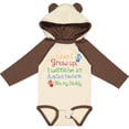 thumbnail image 3 of Inktastic Aviation mechanic like Daddy Boys or Girls Long Sleeve Baby Bodysuit, 3 of 5