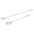 thumbnail image 2 of 2Pcs Cocktail Stirring Sticks Stainless Steel Stirring Spoons Long Handle Spoons Cocktail Swizzle Sticks, 2 of 7