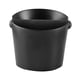 thumbnail image 1 of Contenedor de basura para café expreso portátil con barra de golpe desmontable negro, 1 of 9