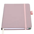 thumbnail image 3 of Dosaele PU Leather A6 Password Book with Straps and Tabs - Pink, 3 of 6