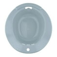 thumbnail image 2 of Hemorrhoids Tub Hip Cleaning Durable Bidet Blue, 2 of 8