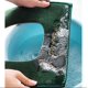 thumbnail image 5 of Paquete de 2 fundas para asientos de inodoro suaves y gruesas con asa para tapa de inodoro verde Sailing Electrónica, 5 of 5