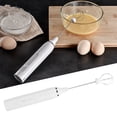 thumbnail image 4 of Mini Egg Beater, Egg Beater, Durable Easy To Switch For Kitchen Baking White, 4 of 8