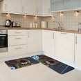 thumbnail image 5 of Lsque Scooby-Doo Pattern Kitchen Mats, 2PCS Kitchen Rugs, Cushioned Anti Fatigue Kitchen Mats for Floor, Non-Slip Standing Desk Mat, Waterproof Kitchen Rug Set, 5 of 6
