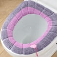thumbnail image 2 of Reusable Seat Cover Warm And Comfortable Fits O/U/V Shape Easy Care Memory Foam Bath Mat Washable Small Non Bath Mats for Bathroom Memory Foam Area Rug Washable Rubber Rugs for Bathroom Bath Mat Set, 2 of 7
