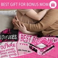 thumbnail image 6 of LHSHID Bonus Mom Gifts Bonus Mom Blanket Step Mom Step Mom Step Mom Gift Ideas Best Step Mom Birthday Gift for Step Mom Step Mom Throw Blanket 60"x80", 6 of 8