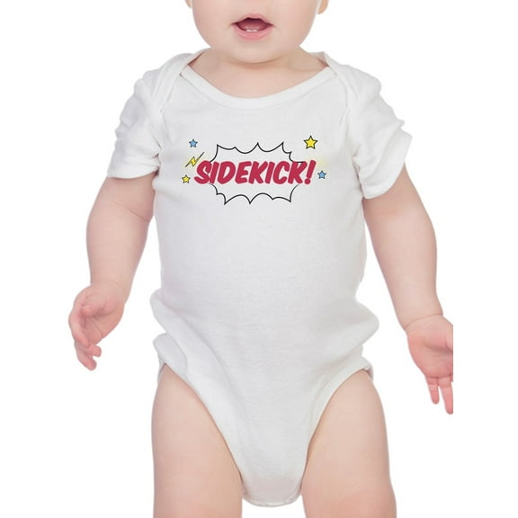Every Hero Needs A Sidekick. Bodysuit Infant -Smartprints Designs, Newborn