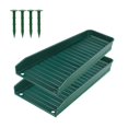 thumbnail image 2 of Extensiones de bajante de canalón, bloque contra salpicaduras, drenaje de extralargo Verde, 2 of 7