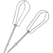 Replacement Hand Mixer Beaters, Compatible with Cuisinart CHM-3 HM-50 HTM-7, Food-Grade Stainless Steel, 2-Pack Beater Attachments, Dishwasher Safe