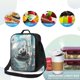 thumbnail image 4 of Balery Panda In Futuristic City Caja de Almuerzo y Bolsa de Almuerzo para Hombres y Mujeres, Bolsa de Almuerzo Reutilizable con Gran Capacidad, Bolsa de Almuerzo Aislada, 4 of 7