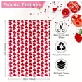 thumbnail image 5 of Dosaele Valentine‘s Day Red Heart Tissue Paper - 10 Sheets  14x20 Inch  Semi-Transparent  Recyclable for Gift Wrapping & Crafts, 5 of 5