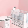 thumbnail image 2 of Baby Monitor Clip Mount Compatible With Vava Baby Monitor Mount For Toddler Flexible Twist Mounting Kit Baby Monitor Camera Holder Superb, 2 of 5