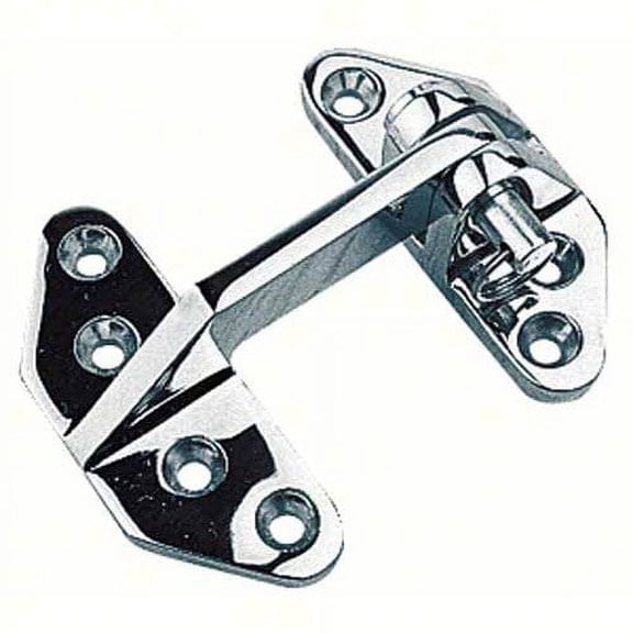 Sea-Dog Line 205285 Long Reach Hatch Hinge | Investment Cast 316 Stainless Steel | #10 Fastener | 3-1/2" x 2-7/8"