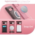 thumbnail image 4 of TUDIA Merge Magsafe Compatible Google Pixel 7 Case 2022 Military Grade- Smokey Pink, 4 of 8
