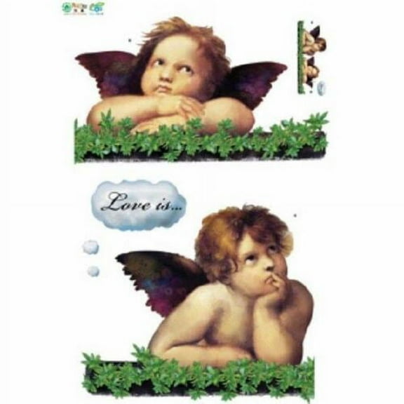 Wall Deco Sticker ANGEL 165-ECO035 - M