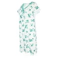 thumbnail image 5 of JEFFRICO Womens Nightgowns Sleepwear Soft Pajama Dress Nightshirts Plus Size, 5 of 6